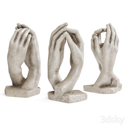 Hands Rodin sculpture