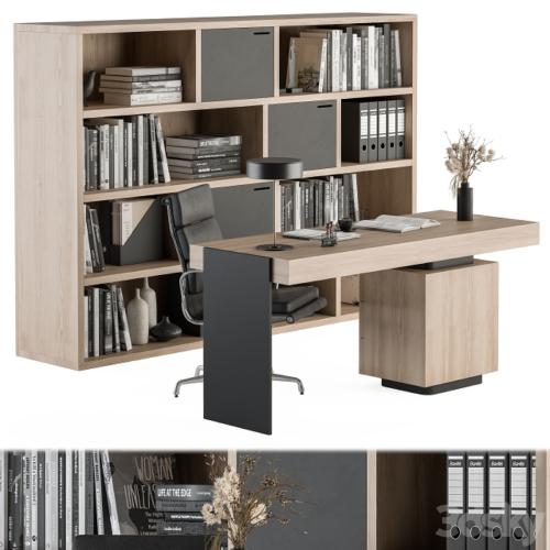 Office Furniture Wood Boss Desk - Manager Set Table 42