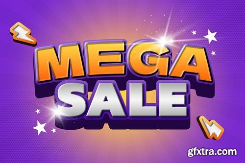 Mega Sale Text Effect 4JUA3RU