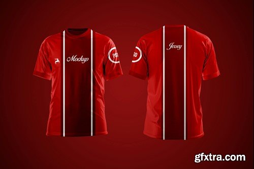 Jersey Mockup Z22KKJZ