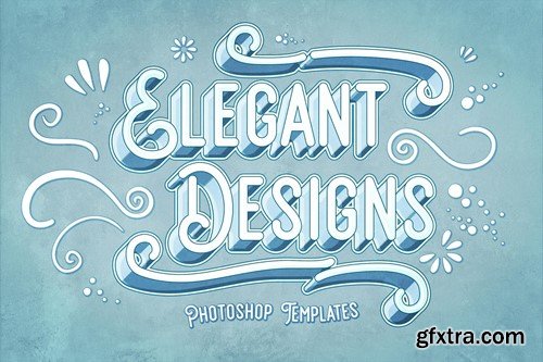 Elegant Text Effects 2DQF822