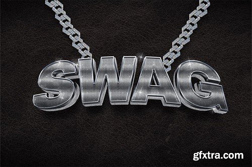 Bling Text Effect PCXA5PQ