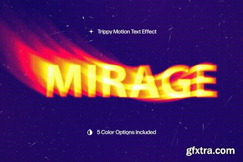 Trippy Motion Text Effect Z955B4H