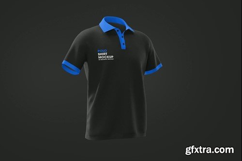 Polo Shirt Mockup V9PU75U