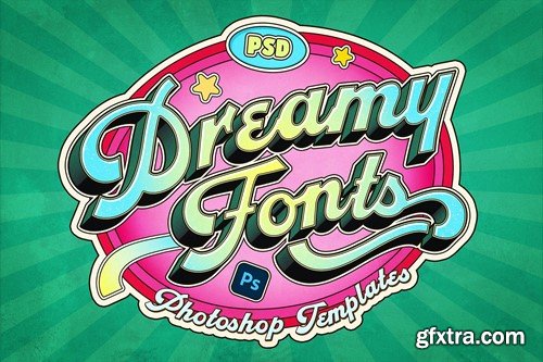 Retro Vintage Text Effects QEMPN4Z