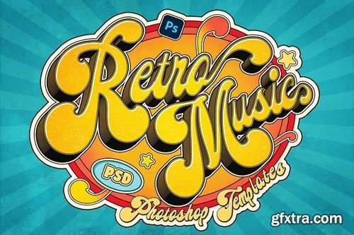 Retro Vintage Text Effects QEMPN4Z