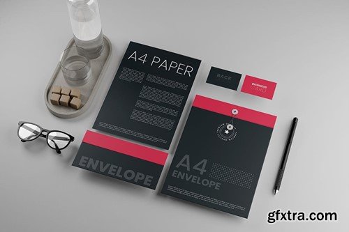 Stationery Mockup RSRLZQN