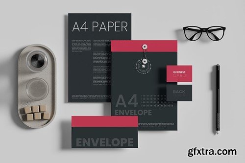 Stationery Mockup RSRLZQN