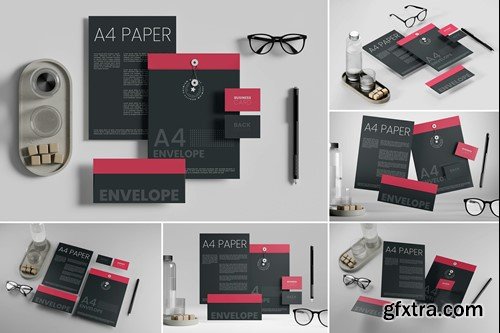 Stationery Mockup RSRLZQN