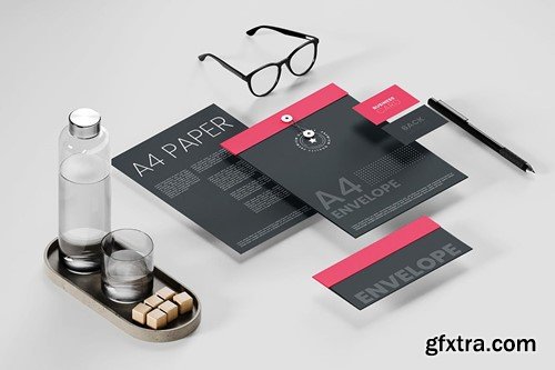 Stationery Mockup RSRLZQN