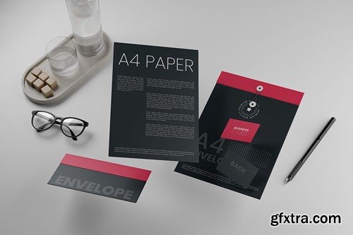 Stationery Mockup RSRLZQN