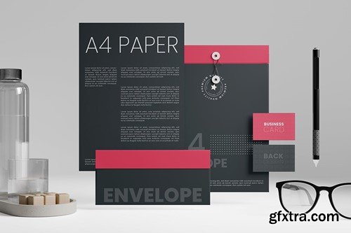 Stationery Mockup RSRLZQN