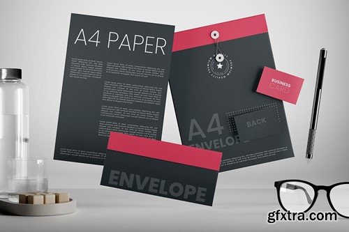 Stationery Mockup RSRLZQN