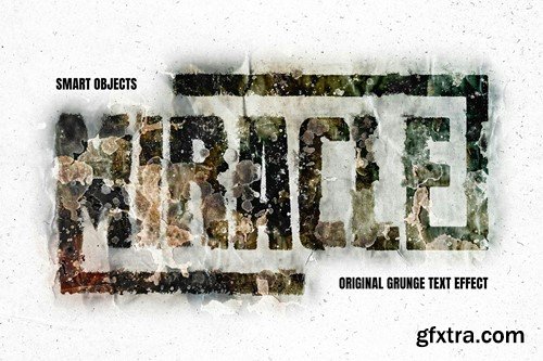 Grunge Wall Text Effect BZLV77M