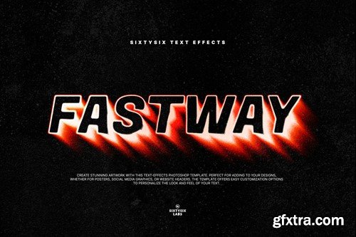 Fastway Motion Blurry B8HBXCL