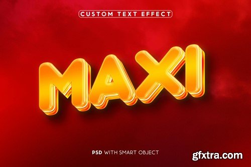 Maxi Text Effect AW9WUAU