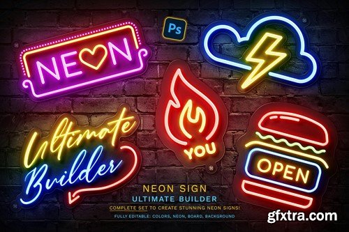 Neon Sign Ultimate Builder TMMS2Z7