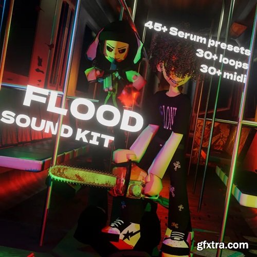 Kinsage + @squirlbeats FLOOD Sound Kit