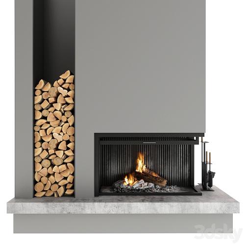 Fireplace