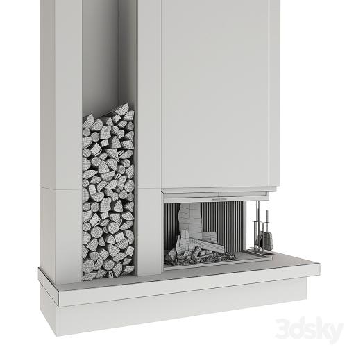 Fireplace