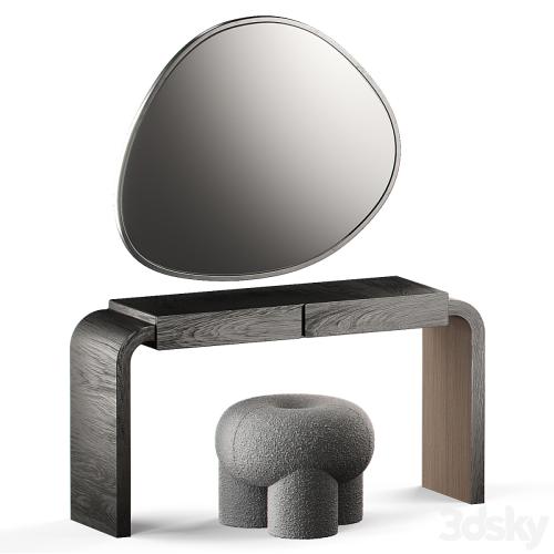 Table Nebo Pouf Ollie Mirror SPOT M