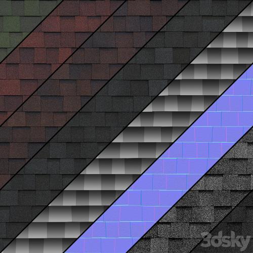 Flexible shingles Type 1