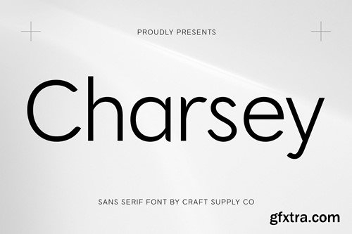 Charsey – Modern Font 9P3ZVJ5