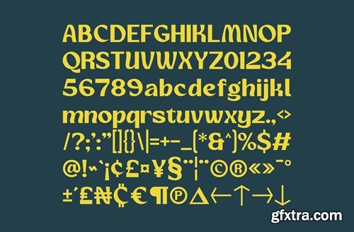 Omalt - Sans Serif Display Font 9N556MQ