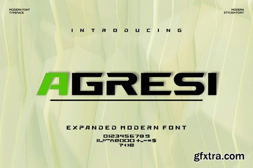 Agresi Font JRMAPBJ