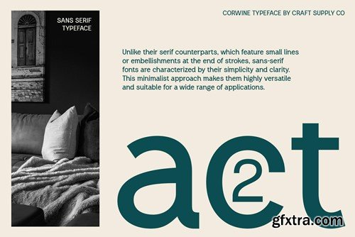 Corwine – Modern Font ZT9ZUT6