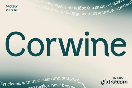 Corwine – Modern Font ZT9ZUT6