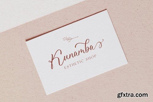 Omeliana - Wedding Font XY24G63