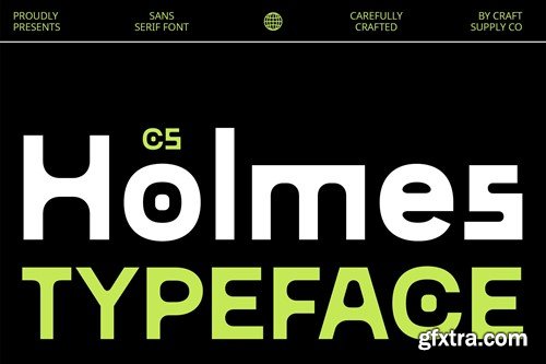 CS Holmes – Sans Serif Font Q2V2TGW