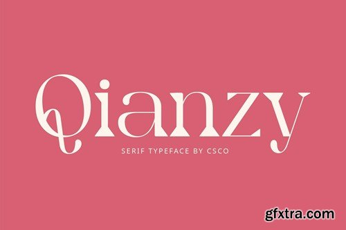 Qianzy – Elegant Font CEN9W8K