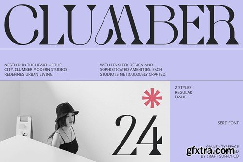 Qianzy – Elegant Font CEN9W8K