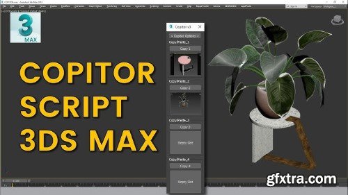 Copitor 2024.3 - 3dsMax Maxscript