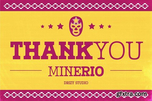 Minerio – Rounded Mexican Slab Font ESLP39Y