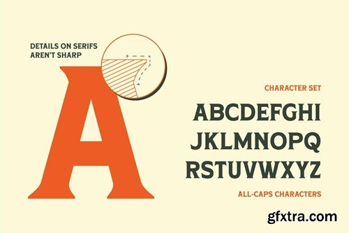 Crostea – Retro Display Serif Font HWT39L8