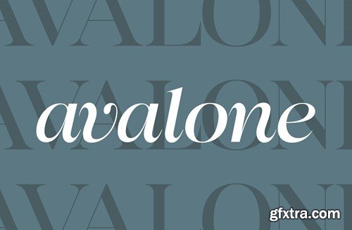 Avalone - Serif Display Font VUYZBBY