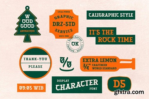 Landrose – Caligraphic Display Serif Font V5GUUJY