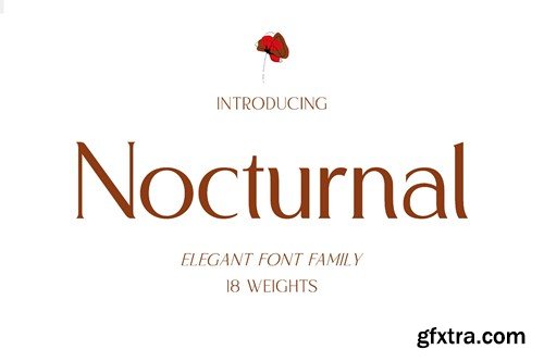 Nocturnal - Modern Luxury Sans XMVJTAE