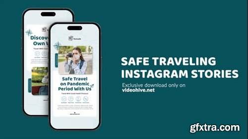 Videohive Safe Traveling Instagram Stories 53097627