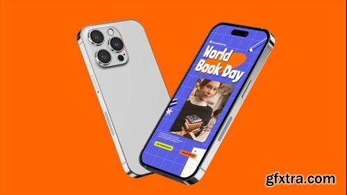 Videohive World Book Day Instagram Stories 53098155