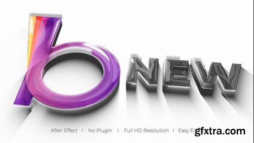 Videohive Logo Reveal 53035436