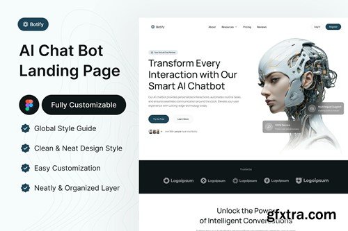 Botify - AI Chat Bot Landing Page WUZ9VUQ