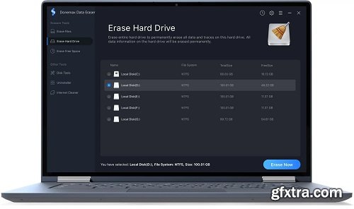 Donemax Data Eraser Enterprise 2.1