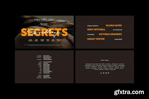 Video & Movie Titles Templates HFNJGCJ