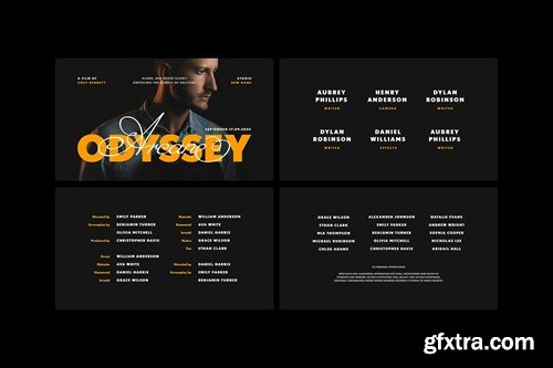 Video & Movie Titles Templates HFNJGCJ