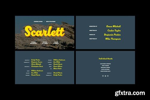 Video & Movie Titles Templates HFNJGCJ