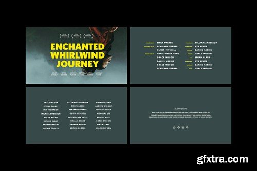 Video & Movie Titles Templates HFNJGCJ